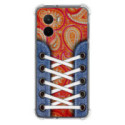 Funda Silicona Antigolpes para Xiaomi Poco M7 4G diseño Zapatillas 10 Dibujos