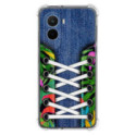 Funda Silicona Antigolpes para Xiaomi Poco M7 4G diseño Zapatillas 13 Dibujos
