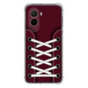 Funda Silicona Antigolpes para Xiaomi Poco M7 4G diseño Zapatillas 17 Dibujos