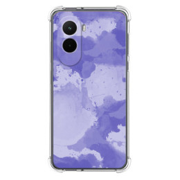 Funda Silicona Antigolpes para Xiaomi Poco M7 4G diseño Acuarela 01 Dibujos