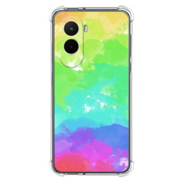 Funda Silicona Antigolpes para Xiaomi Poco M7 4G diseño Acuarela 03 Dibujos