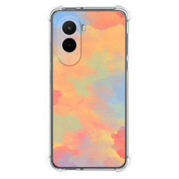 Funda Silicona Antigolpes para Xiaomi Poco M7 4G diseño Acuarela 08 Dibujos