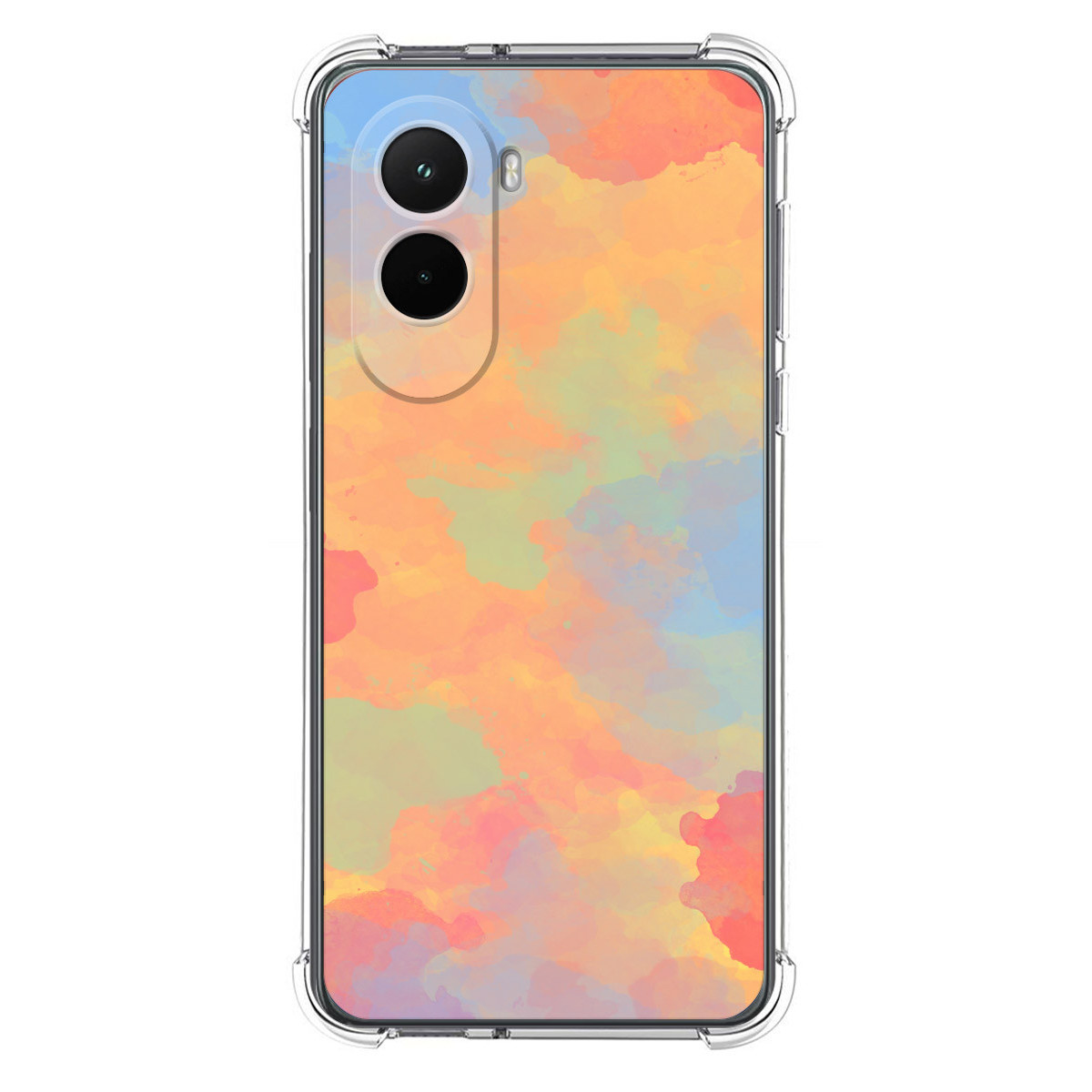 Funda Silicona Antigolpes para Xiaomi Poco M7 4G diseño Acuarela 08 Dibujos