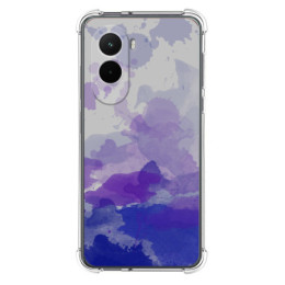 Funda Silicona Antigolpes para Xiaomi Poco M7 4G diseño Acuarela 09 Dibujos