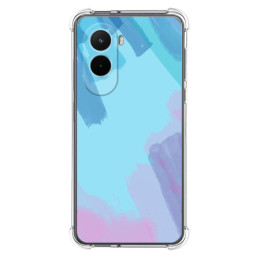 Funda Silicona Antigolpes para Xiaomi Poco M7 4G diseño Acuarela 10 Dibujos