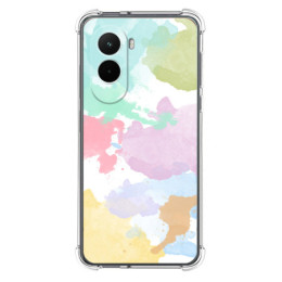 Funda Silicona Antigolpes para Xiaomi Poco M7 4G diseño Acuarela 11 Dibujos
