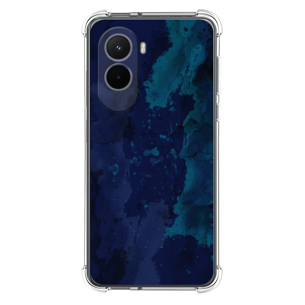 Funda Silicona Antigolpes para Xiaomi Poco M7 4G diseño Acuarela 13 Dibujos