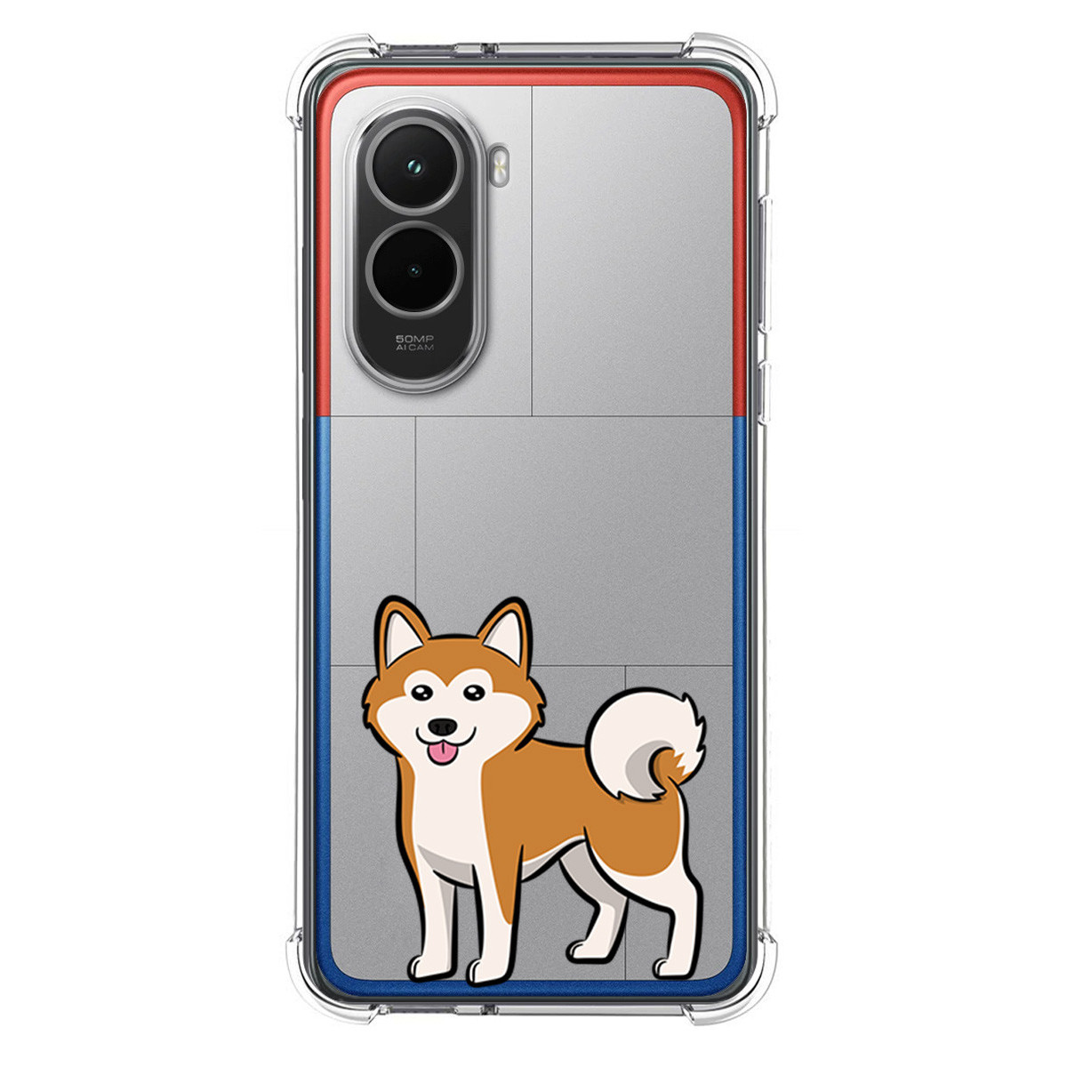 Funda Silicona Antigolpes para Xiaomi Poco M7 4G diseño Perros 02 Dibujos