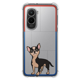 Funda Silicona Antigolpes para Xiaomi Poco M7 4G diseño Perros 05 Dibujos