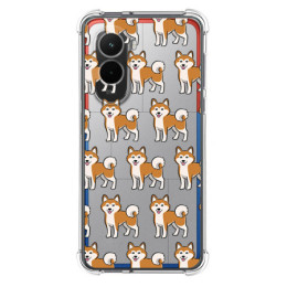 Funda Silicona Antigolpes para Xiaomi Poco M7 4G diseño Perros 08 Dibujos