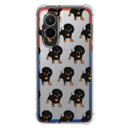 Funda Silicona Antigolpes para Xiaomi Poco M7 4G diseño Perros 10 Dibujos