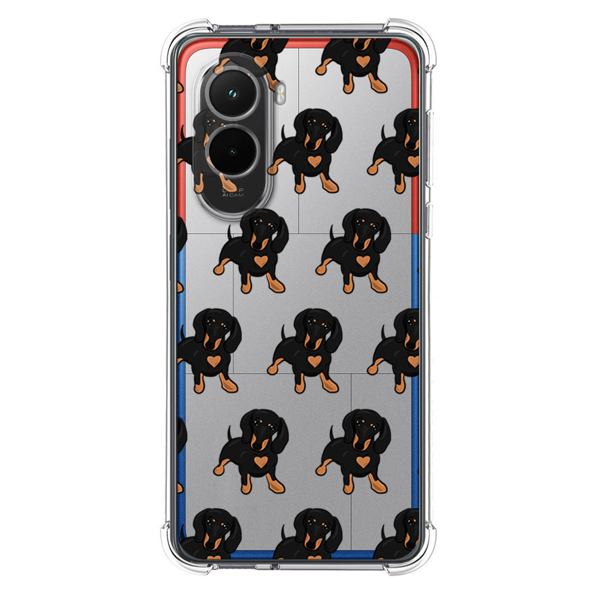 Funda Silicona Antigolpes para Xiaomi Poco M7 4G diseño Perros 10 Dibujos