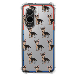 Funda Silicona Antigolpes para Xiaomi Poco M7 4G diseño Perros 11 Dibujos