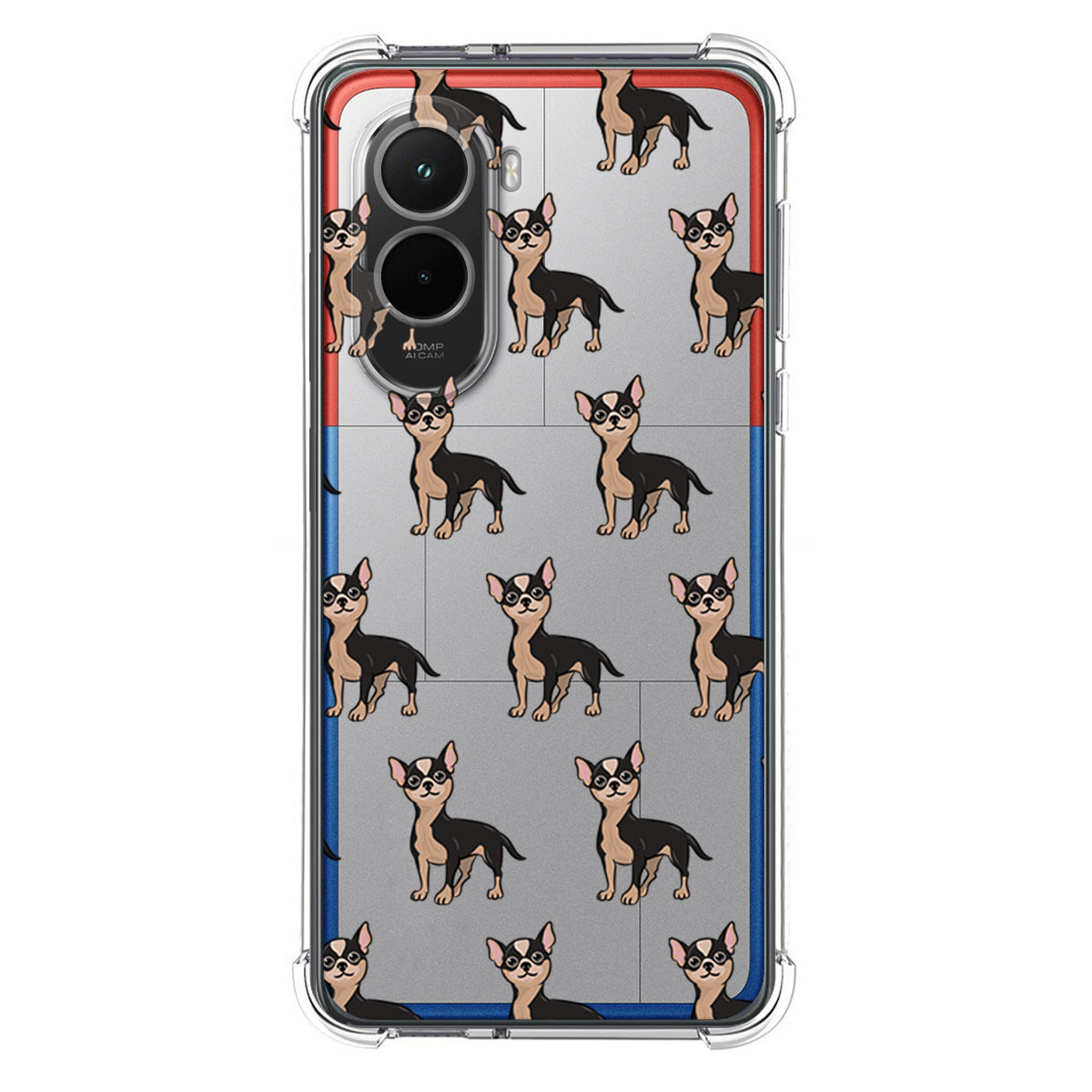 Funda Silicona Antigolpes para Xiaomi Poco M7 4G diseño Perros 11 Dibujos