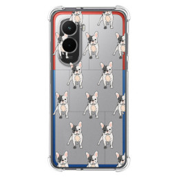 Funda Silicona Antigolpes para Xiaomi Poco M7 4G diseño Perros 12 Dibujos