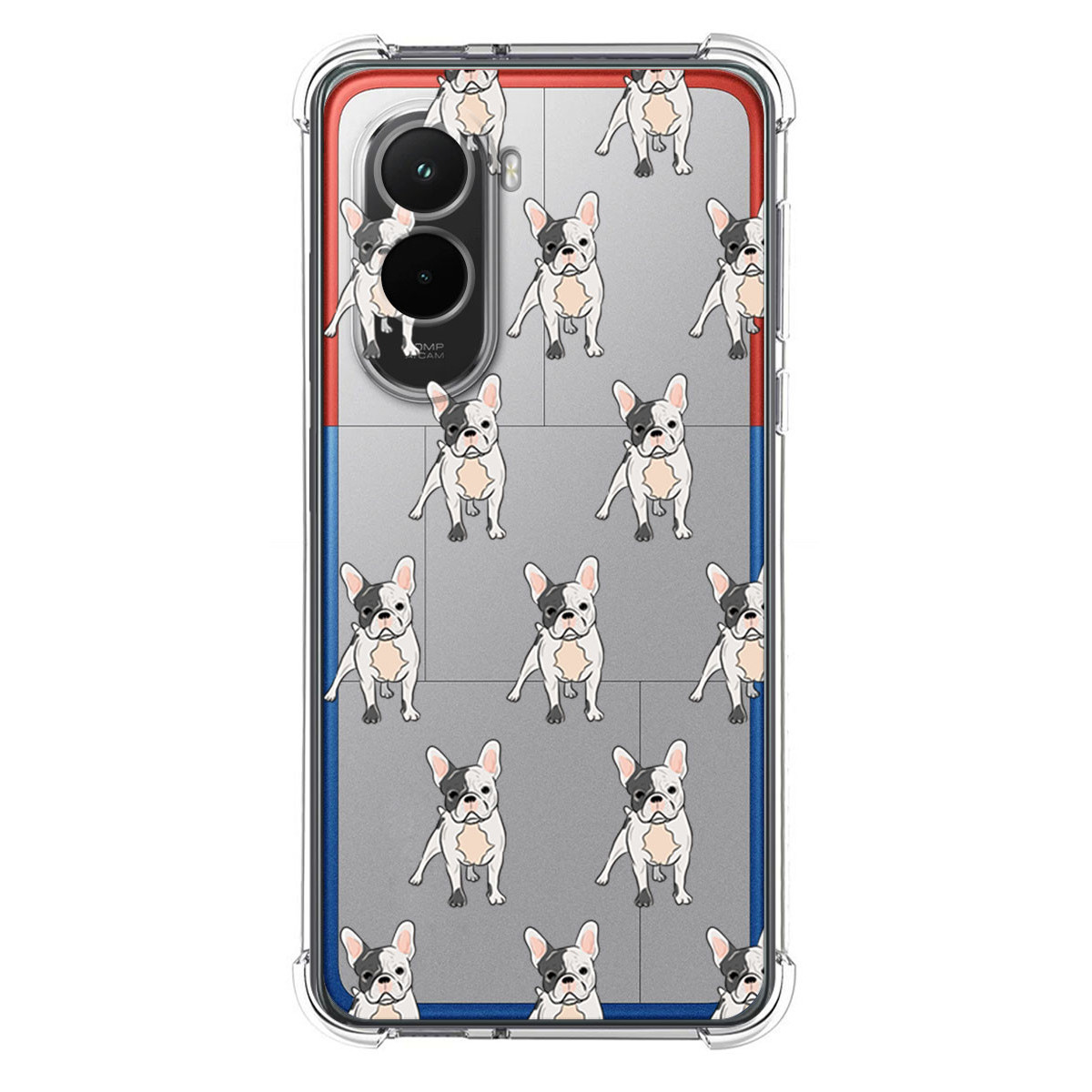 Funda Silicona Antigolpes para Xiaomi Poco M7 4G diseño Perros 12 Dibujos