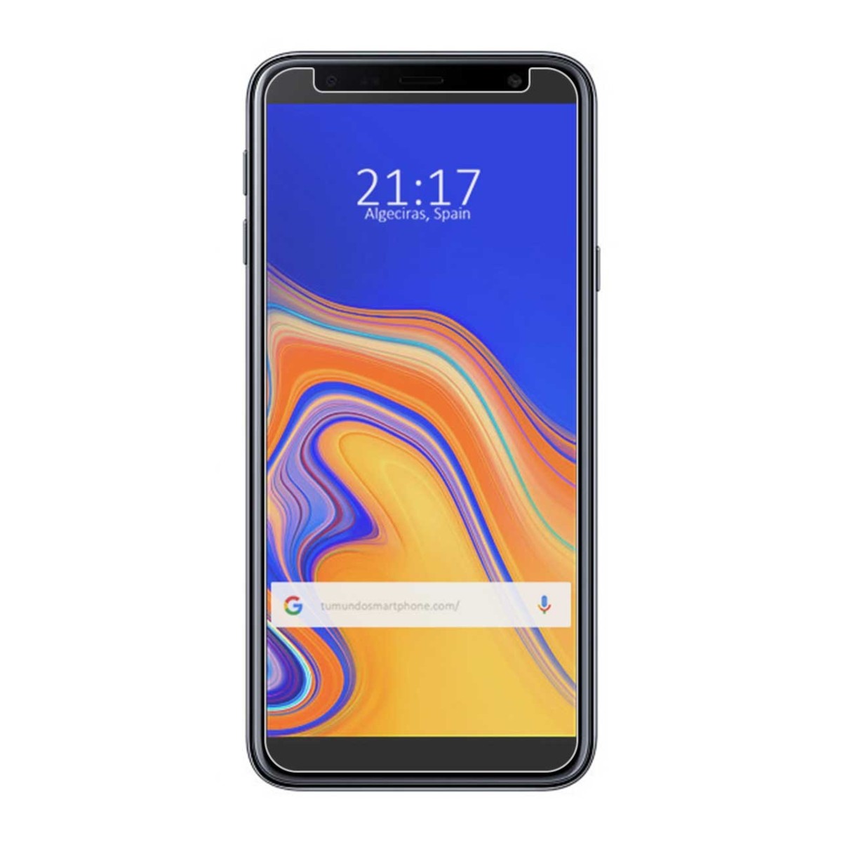 Protector Cristal Templado para Samsung Galaxy J4+ Plus Vidrio