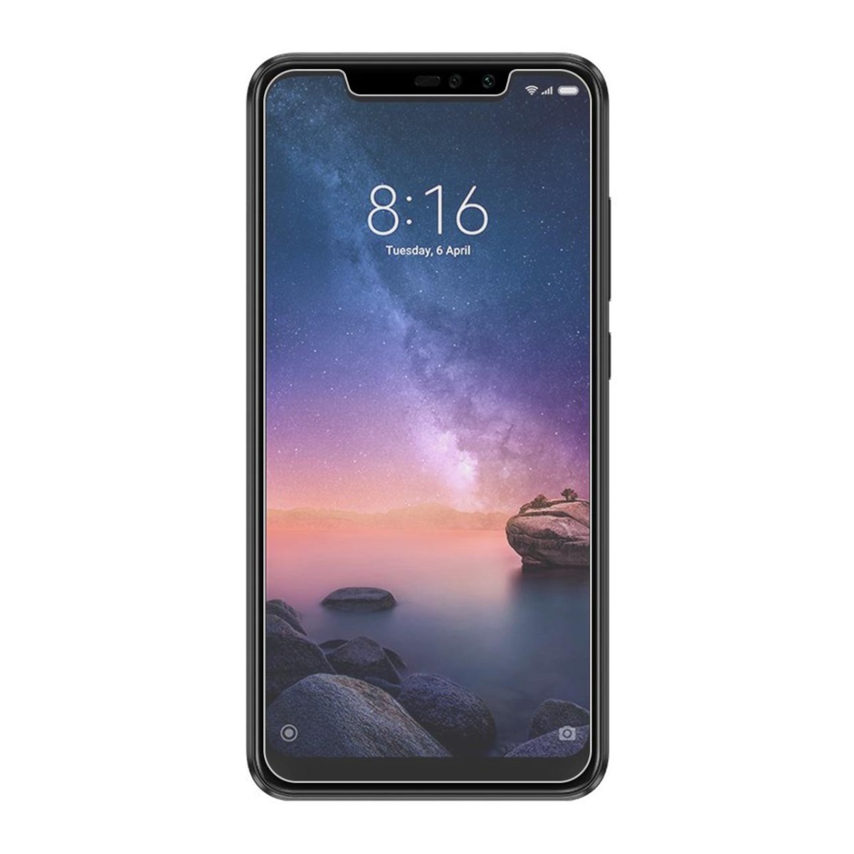 Protector Cristal Templado para Xiaomi Redmi Note 6 Pro Vidrio