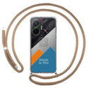 Personaliza tu Funda Colgante Transparente para Xiaomi Poco F7 5G con Cordon Camel Dibujo Personalizada