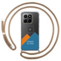 Personaliza tu Funda Colgante Transparente para Huawei Honor 400 Smart 5G con Cordon Camel Dibujo Personalizada