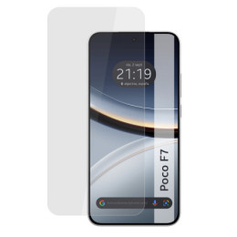 Protector Cristal Templado para Xiaomi Poco F7 5G Vidrio