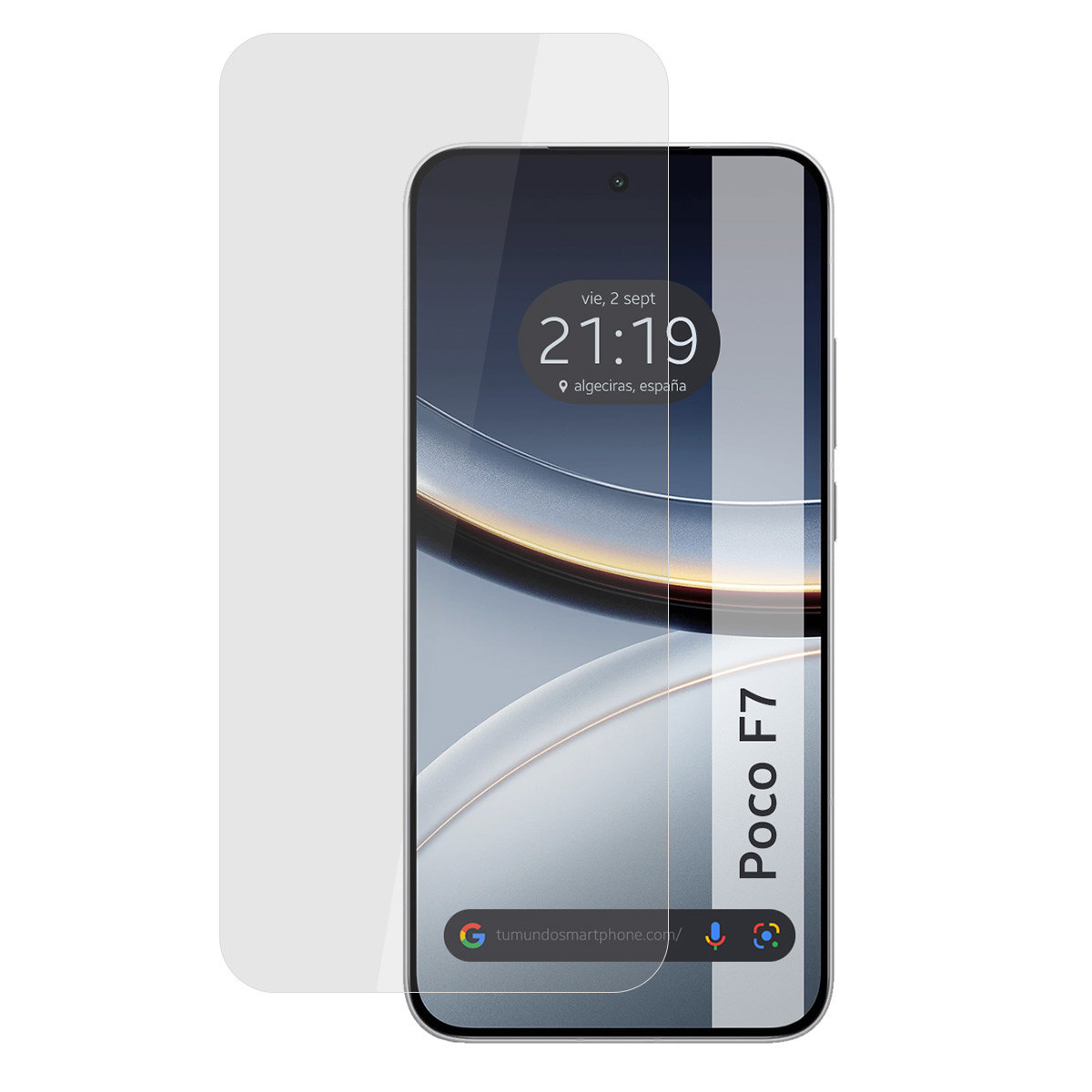 Protector Cristal Templado para Xiaomi Poco F7 5G Vidrio