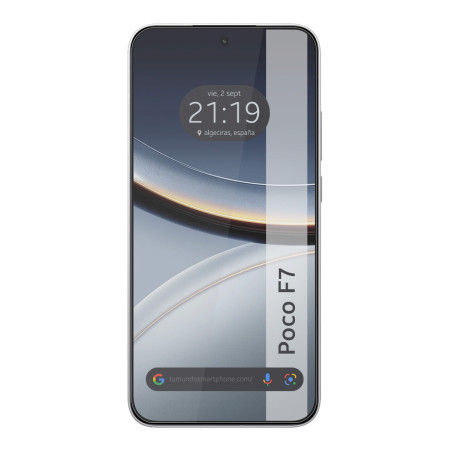 Protector Cristal Templado para Xiaomi Poco F7 5G Vidrio