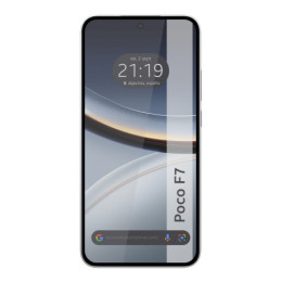 Protector Cristal Templado Completo 5D Full Glue Negro para Xiaomi Poco F7 5G Vidrio 2