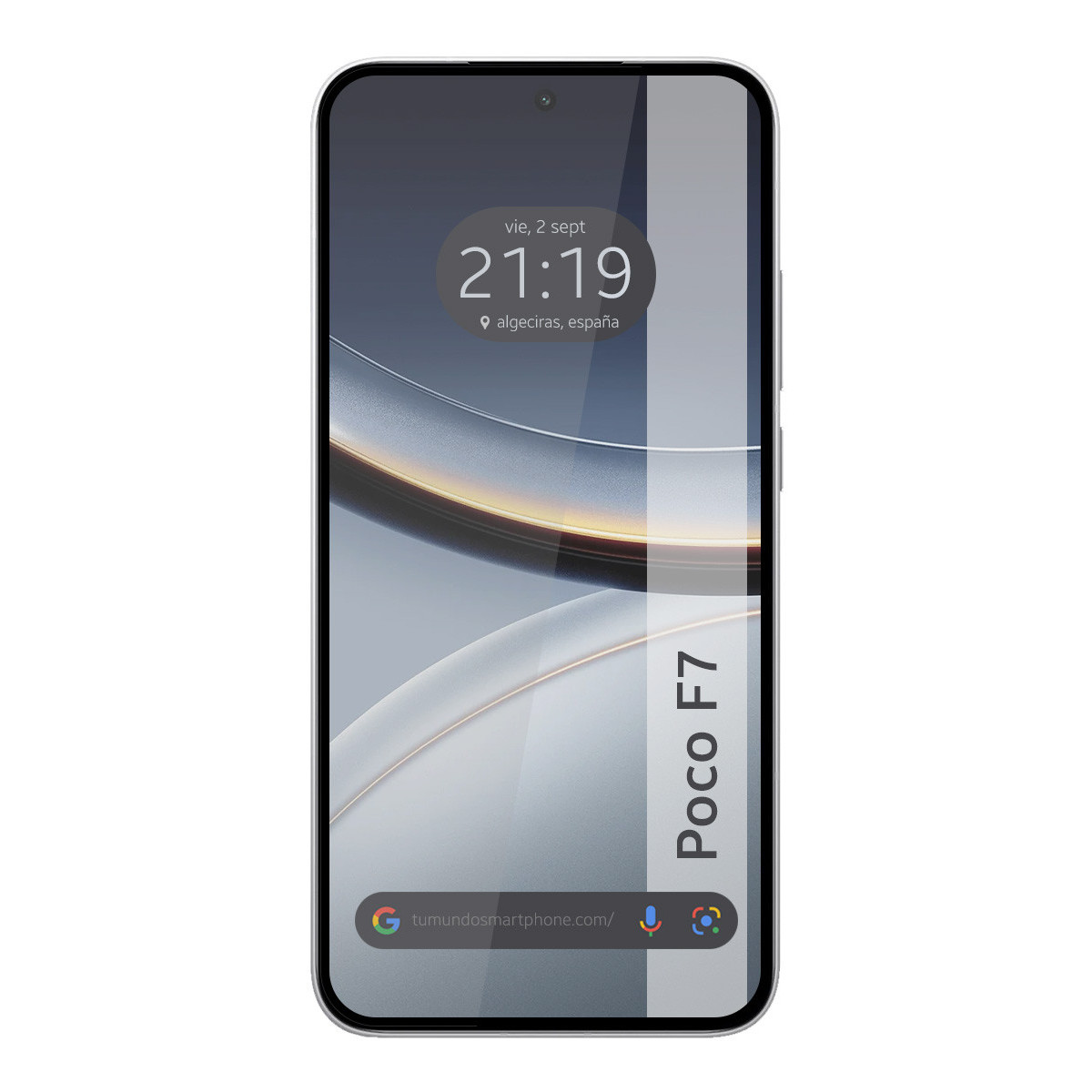 Protector Cristal Templado Completo 5D Full Glue Negro para Xiaomi Poco F7 5G Vidrio