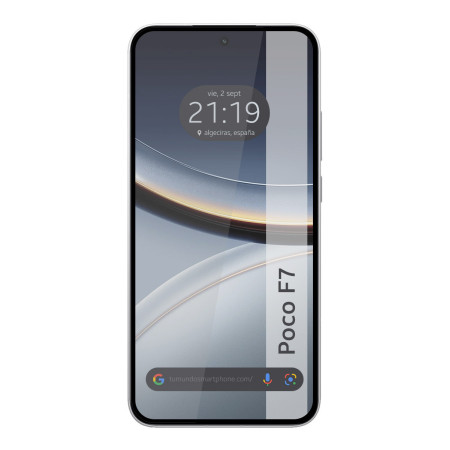 Protector Cristal Templado Completo 5D Full Glue Negro para Xiaomi Poco F7 5G Vidrio