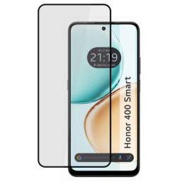 Protector Cristal Templado Completo 5D Full Glue Negro para Huawei Honor 400 Smart 5G Vidrio