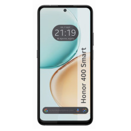 Protector Cristal Templado Completo 5D Full Glue Negro para Huawei Honor 400 Smart 5G Vidrio 2