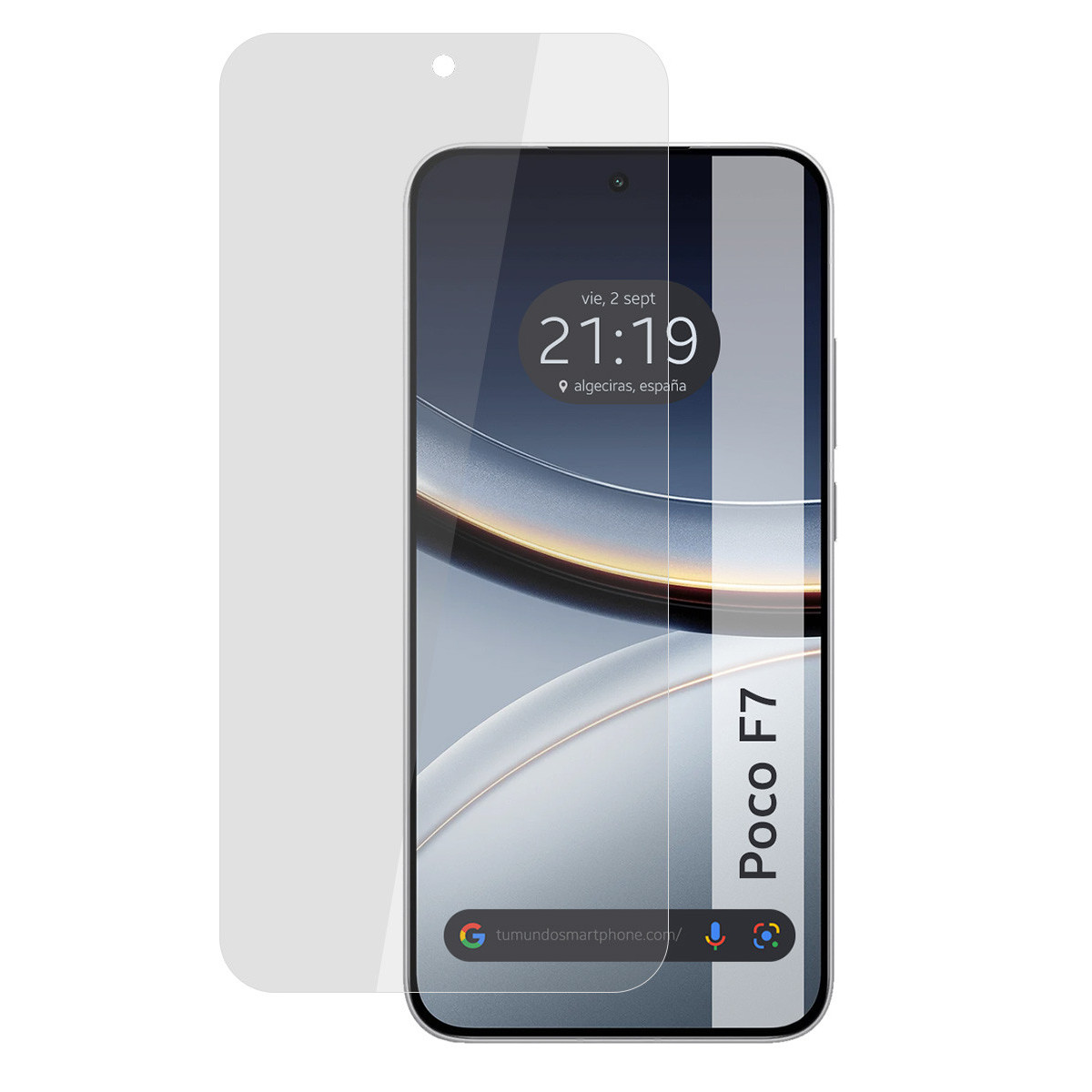 Protector Pantalla Hidrogel Flexible para Xiaomi Poco F7 5G