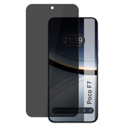 Protector Pantalla Hidrogel Privacidad Antiespías para Xiaomi Poco F7 5G