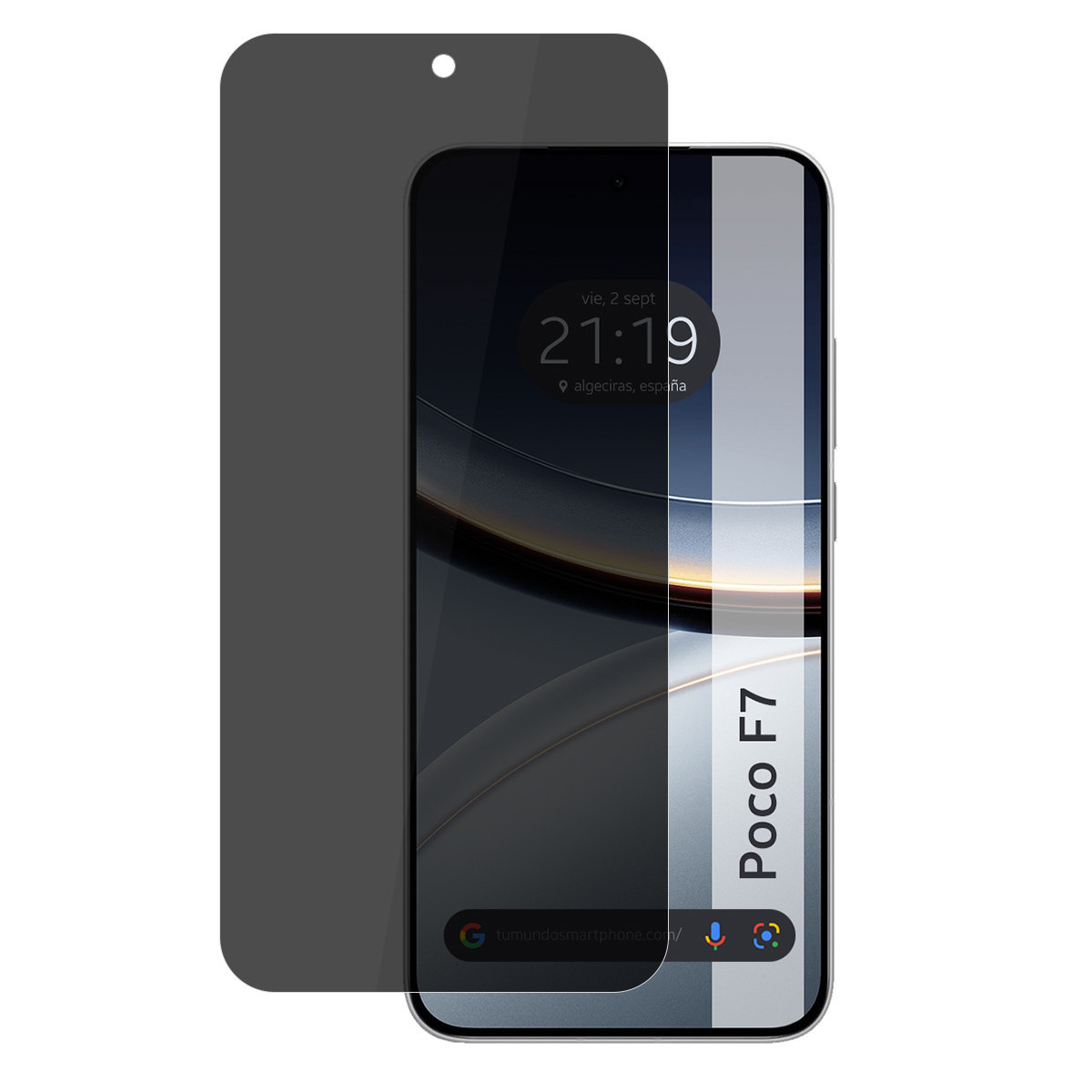 Protector Pantalla Hidrogel Privacidad Antiespías para Xiaomi Poco F7 5G