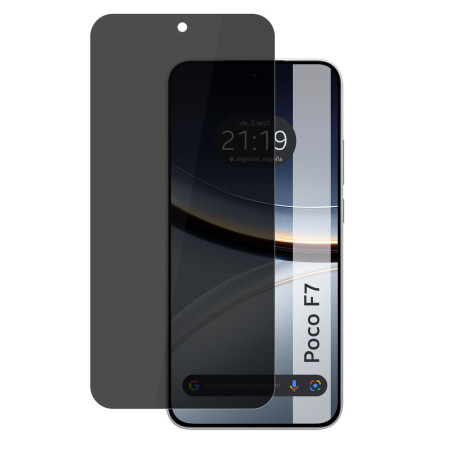 Protector Pantalla Hidrogel Privacidad Antiespías para Xiaomi Poco F7 5G