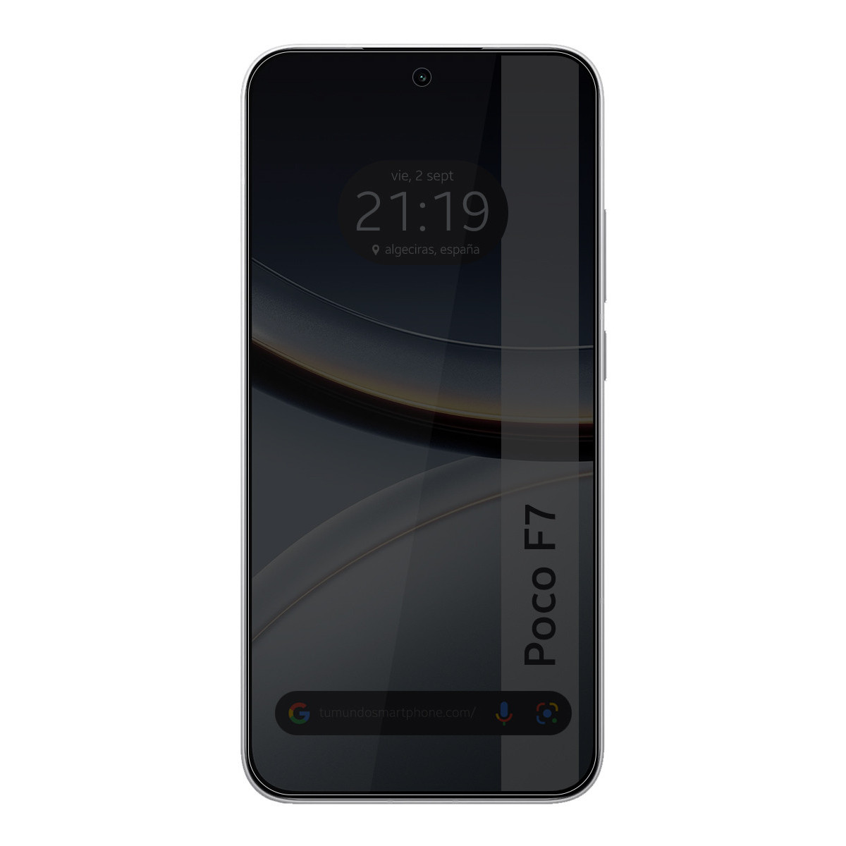 Protector Pantalla Hidrogel Privacidad Antiespías para Xiaomi Poco F7 5G