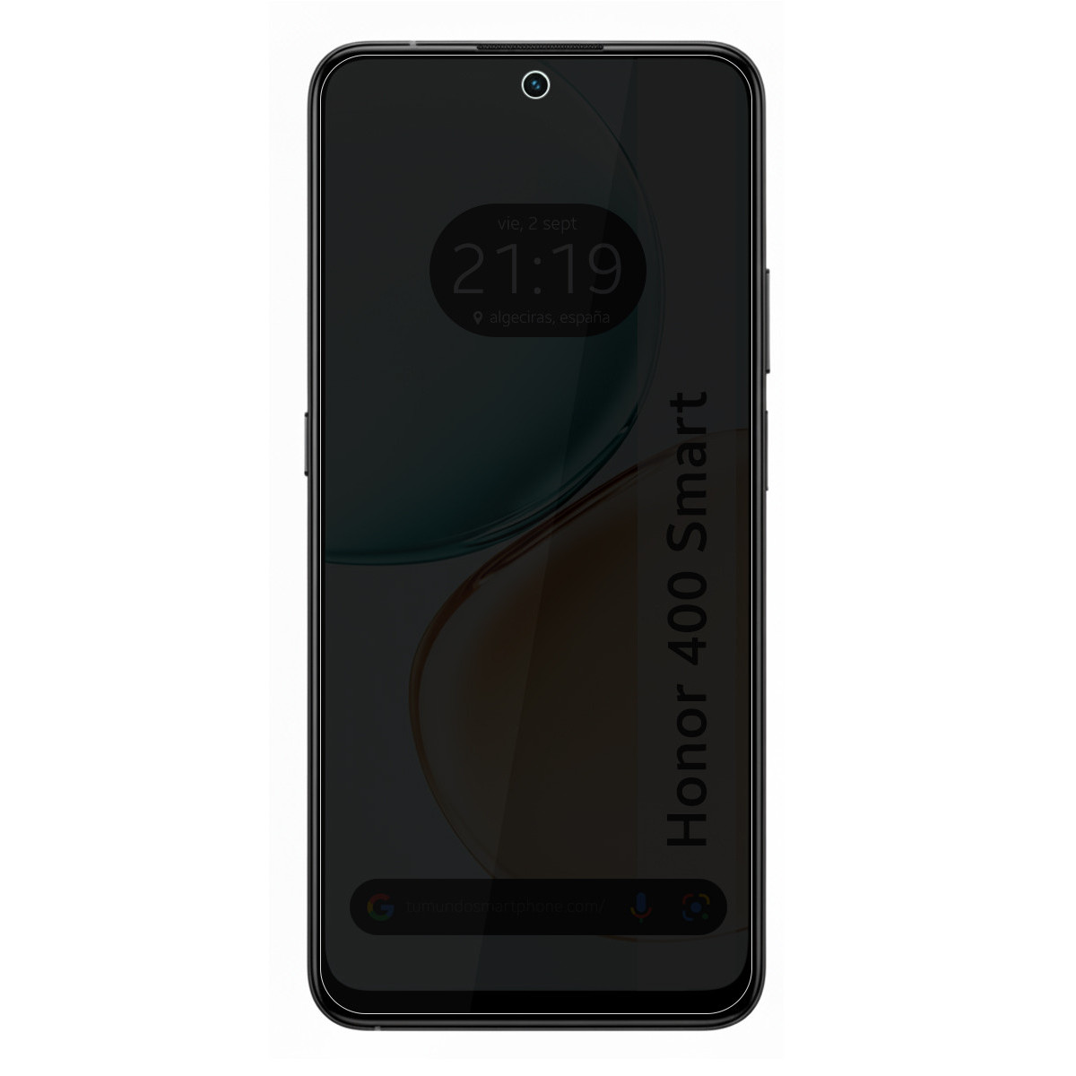 Protector Pantalla Hidrogel Privacidad Antiespías para Huawei Honor 400 Smart 5G
