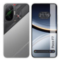 Funda Silicona Gel TPU Transparente para Xiaomi Poco F7 5G