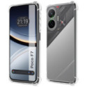 Funda Silicona Antigolpes Transparente para Xiaomi Poco F7 5G
