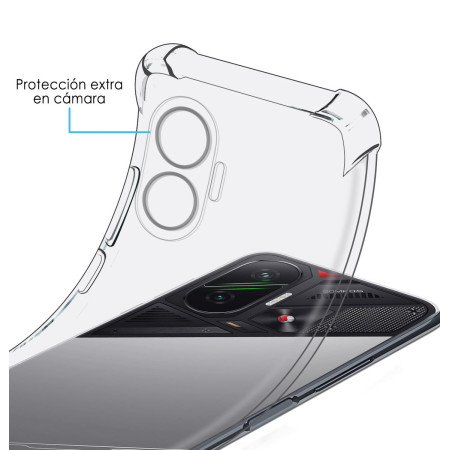 Funda Silicona Antigolpes Transparente para Xiaomi Poco F7 5G