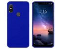 Funda Gel Tpu para Xiaomi Redmi Note 6 Pro Color Azul