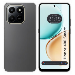 Funda Silicona Gel TPU Transparente para Huawei Honor 400 Smart 5G