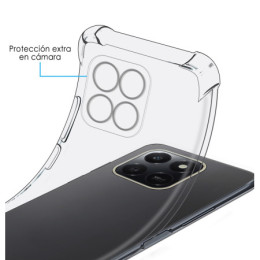 Funda Silicona Antigolpes Transparente para Huawei Honor 400 Smart 5G 2