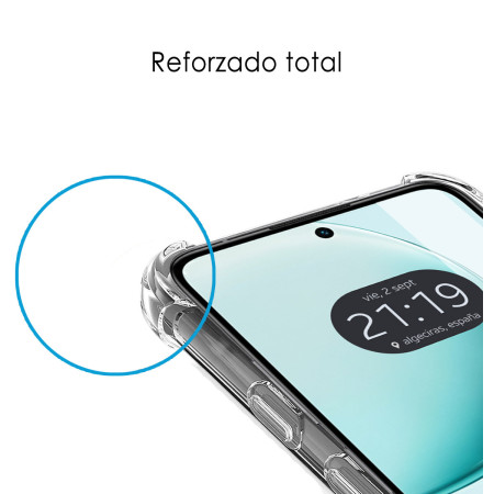 Funda Silicona Antigolpes Transparente para Huawei Honor 400 Smart 5G