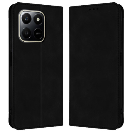 Funda Libro de Polipiel con tarjetero para Huawei Honor 400 Smart 5G color Negra
