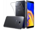 Funda Gel Tpu Fina Ultra-Thin 0,5mm Transparente para Samsung Galaxy J4+ Plus