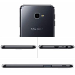 Funda Gel Tpu Fina Ultra-Thin 0,5mm Transparente para Samsung Galaxy J4+ Plus 2