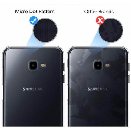 Funda Gel Tpu Fina Ultra-Thin 0,5mm Transparente para Samsung Galaxy J4+ Plus