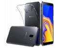 Funda Gel Tpu Fina Ultra-Thin 0,5mm Transparente para Samsung Galaxy J6+ Plus